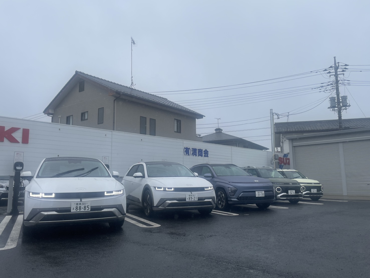 試乗会今日からです！