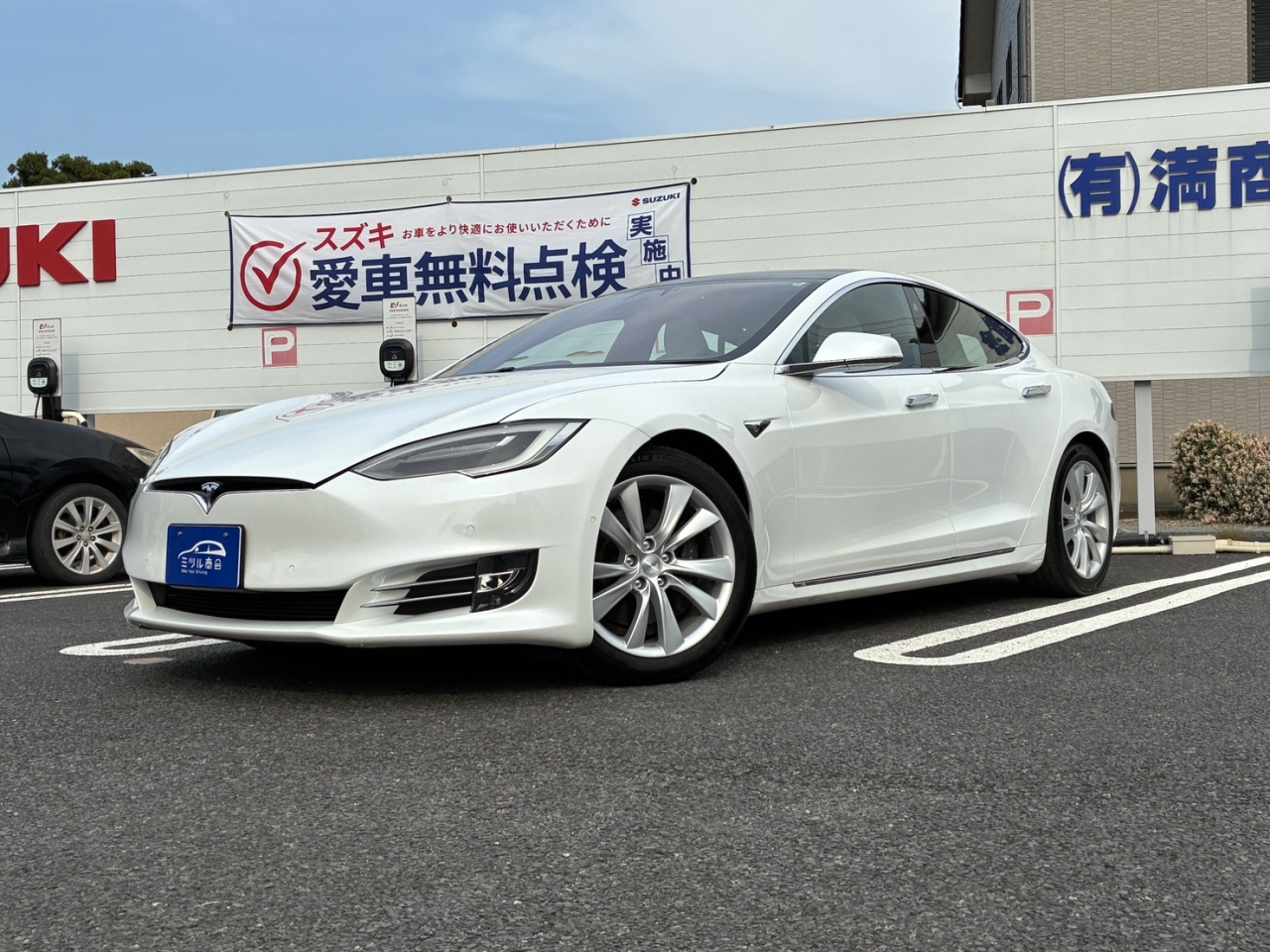 テスラ　モデルS　ロングレンジプラス