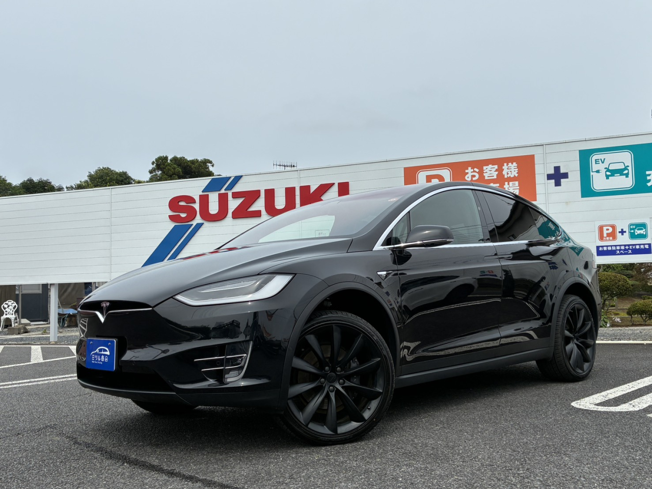 テスラ　モデルX　100D