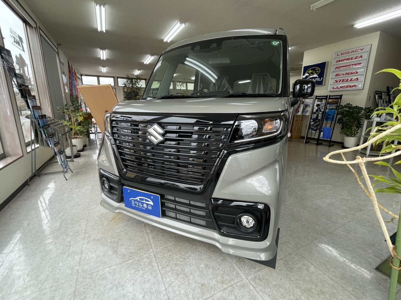 スズキ　スペーシアベース　XF　２WD　全方位モニター用カメラパッケージ