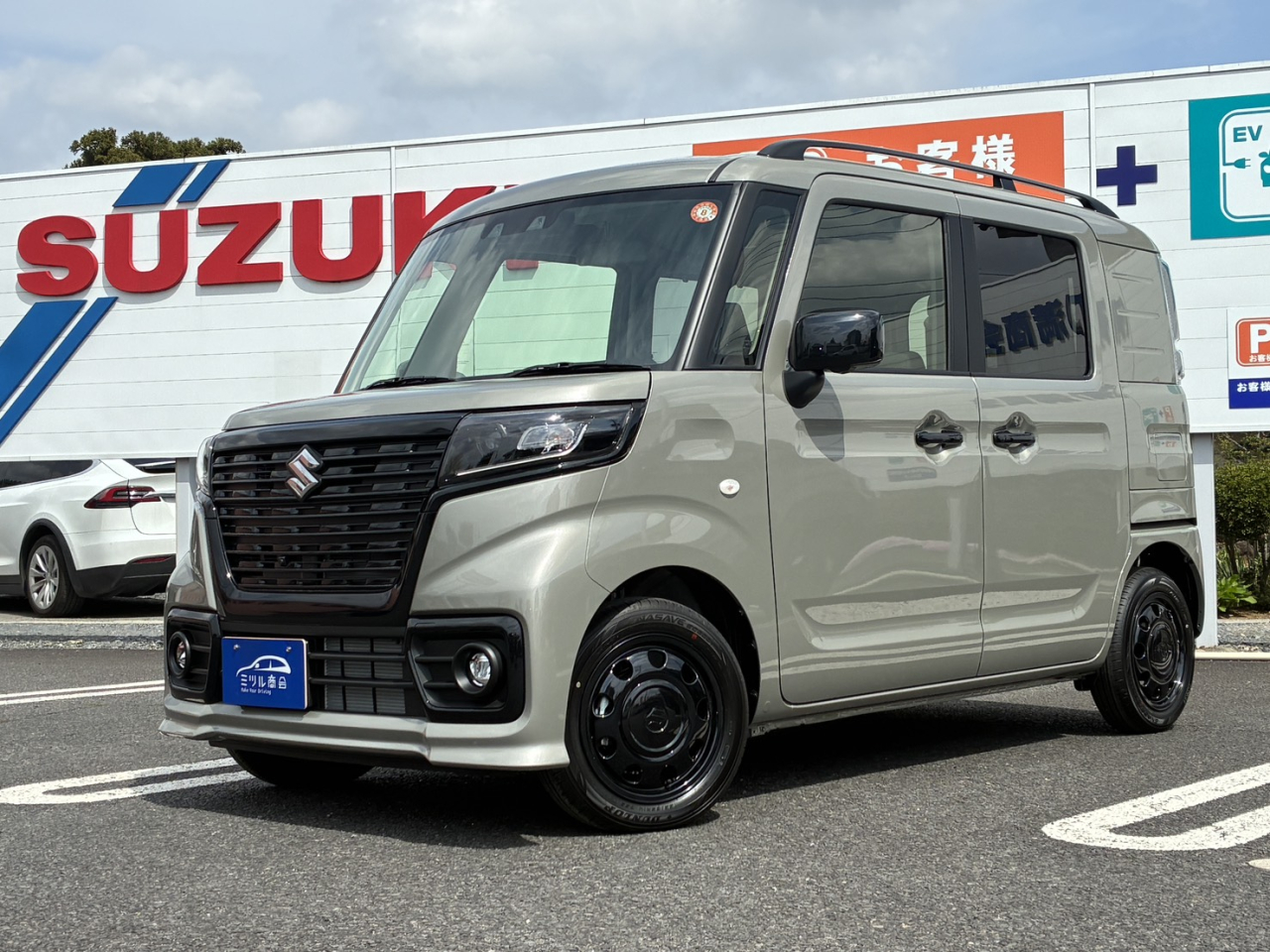 スズキ　スペーシアベース　XF　2WD　全方位モニター用カメラパッケージ装着車